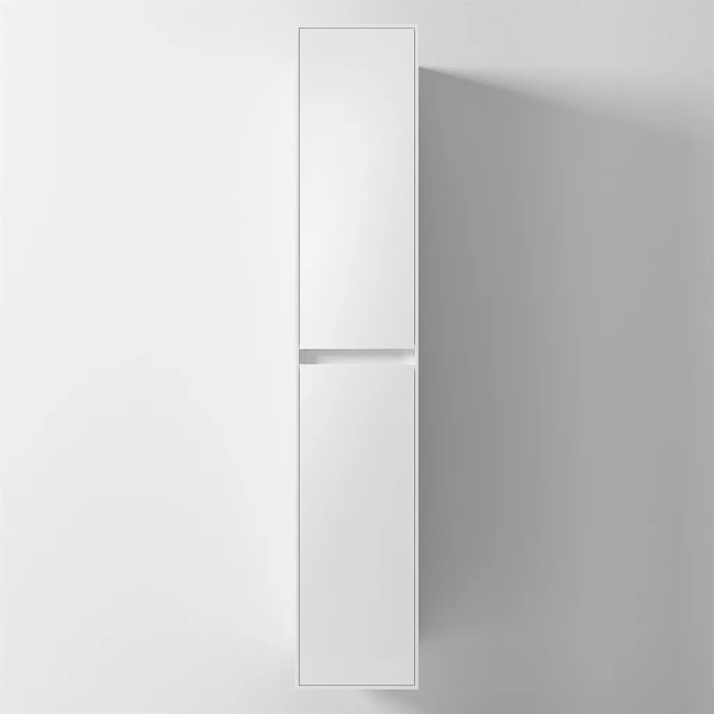 Copenhagen Block BHC3316 - 30x35x160 cm högskåp, matt vit