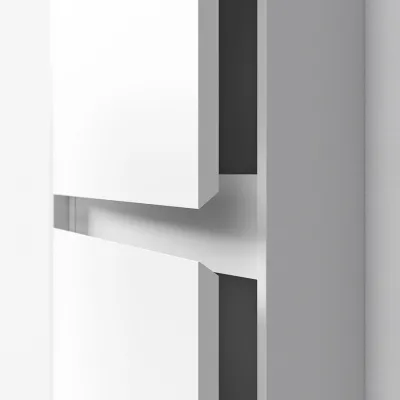 Copenhagen Block BHC4316 - 40x35x160 cm högskåp, matt vit