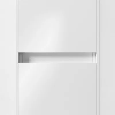 Copenhagen Block BHC4316 - 40x35x160 cm högskåp, matt vit