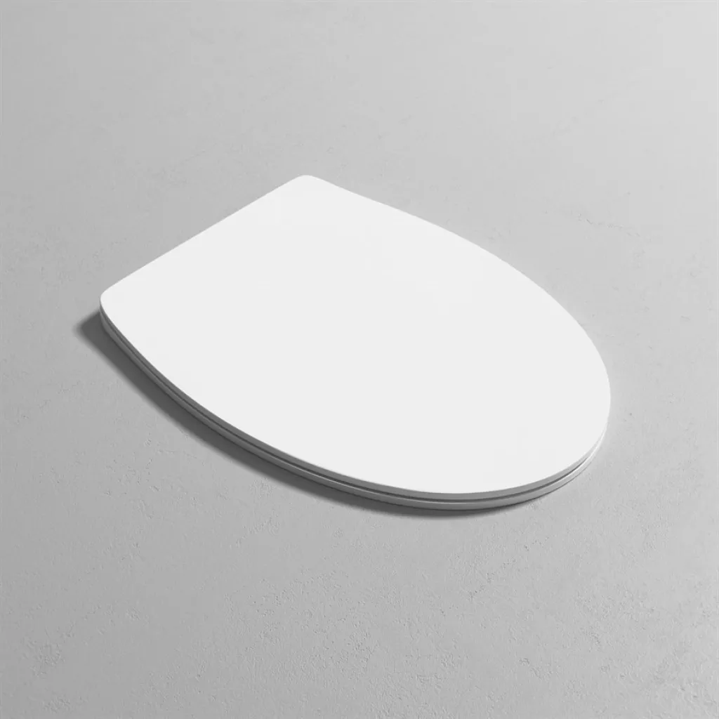 Spazio LFT006 - Toalettsits, matt vit