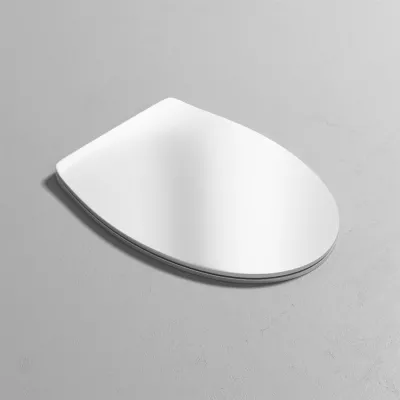 Spazio LFT006 - Toalettsits, blank vit