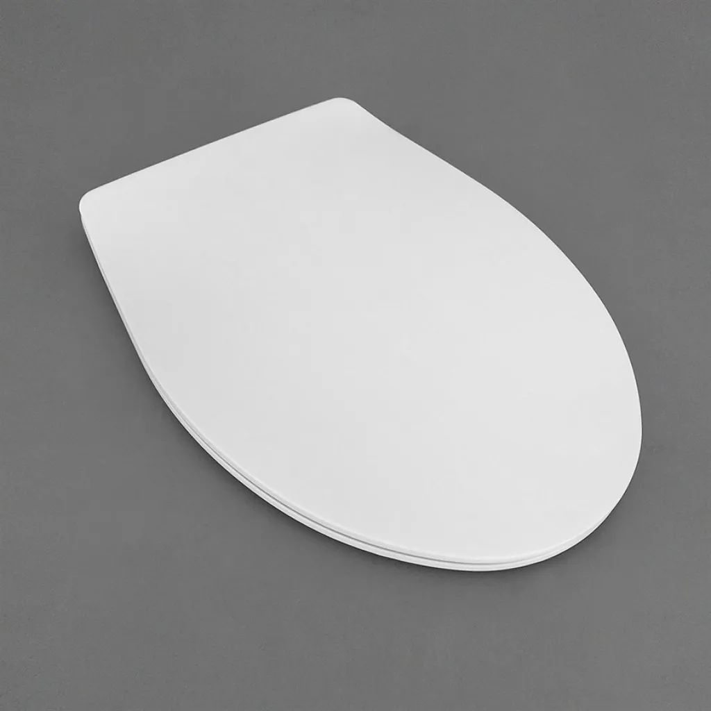 Spazio LFT006 - Toalettsits, blank vit