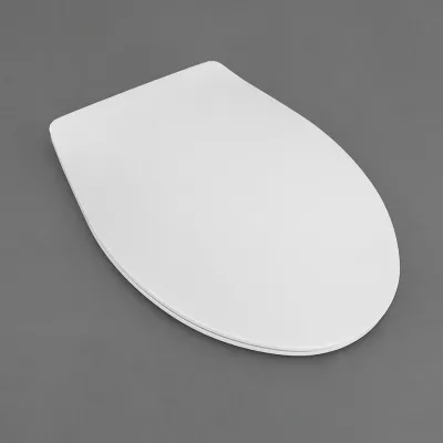 Spazio LFT006 - Toalettsits, blank vit