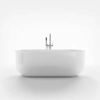 The Chic 170 - 170x80, Blank Vit