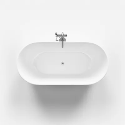 The Chic 170 - 170x80, Blank Vit