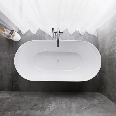 Curio Spa 170 - Wellness Spa-badkar 170x80 cm, Blank Vit