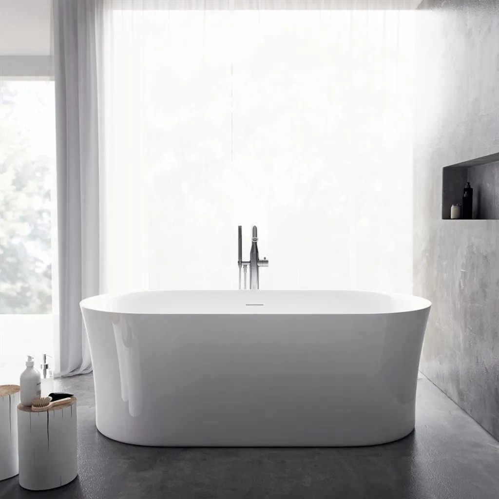 Curio Spa 170 - Wellness Spa-badkar 170x80 cm, Blank Vit