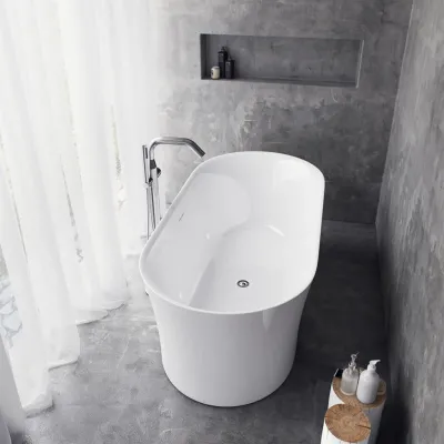 Curio Spa 170 - Wellness Spa-badkar 170x80 cm, Blank Vit
