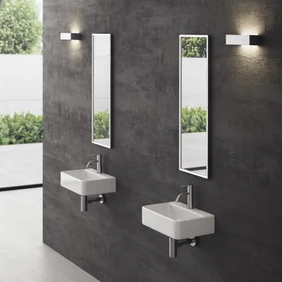 Frame Light Dimmable - 30x90 cm LED-ljusspegel med reglering