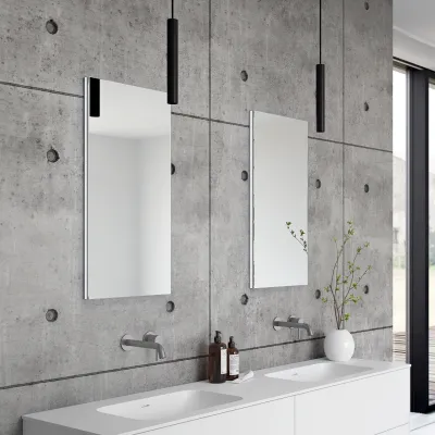 Chic Back Light - 40x80 cm effektspegel