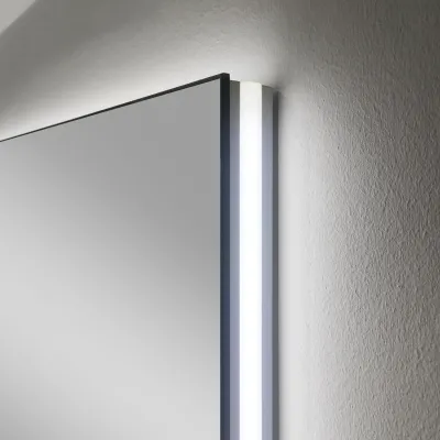 Chic Back Light - 80x80 cm effektspegel