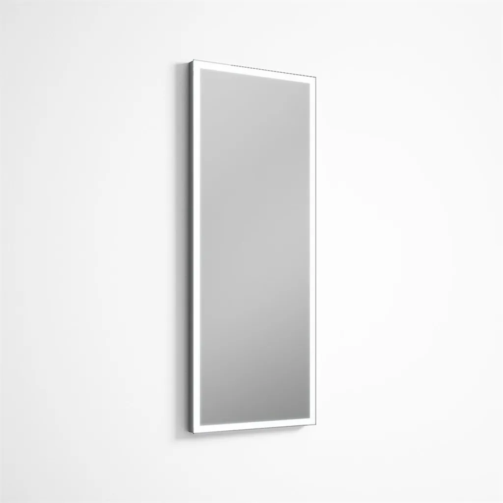 Kubic Light Dimmable 150x60 - LED-spegel med färgjustering