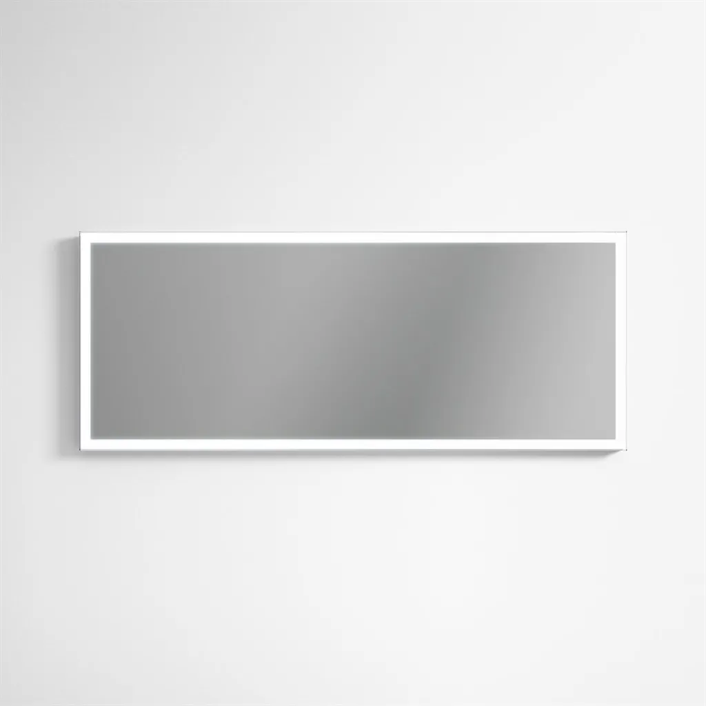 Kubic Light Dimmable 160x60 - LED-spegel med färgjustering