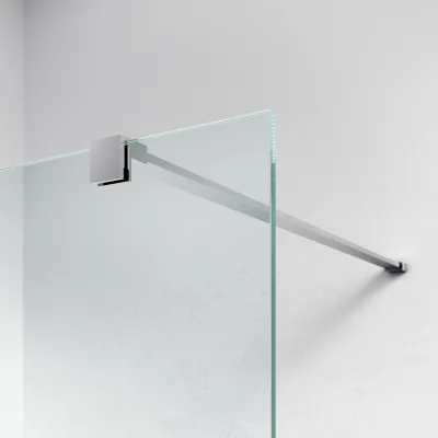 Minimalism M60W - Duschvägg 8 mm, 57,5x200h, Easy Clean
