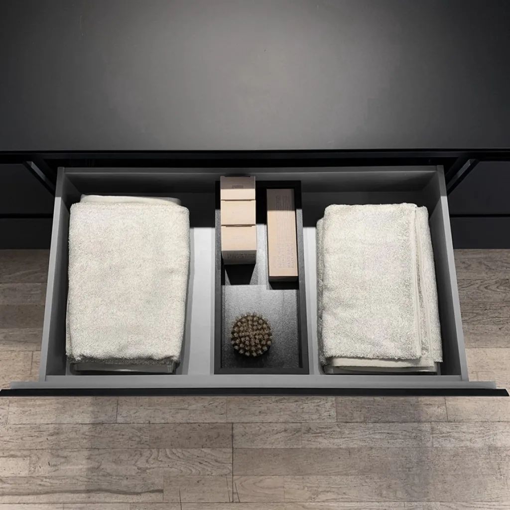 Copenhagen Chic box CB1 - Liten, svart