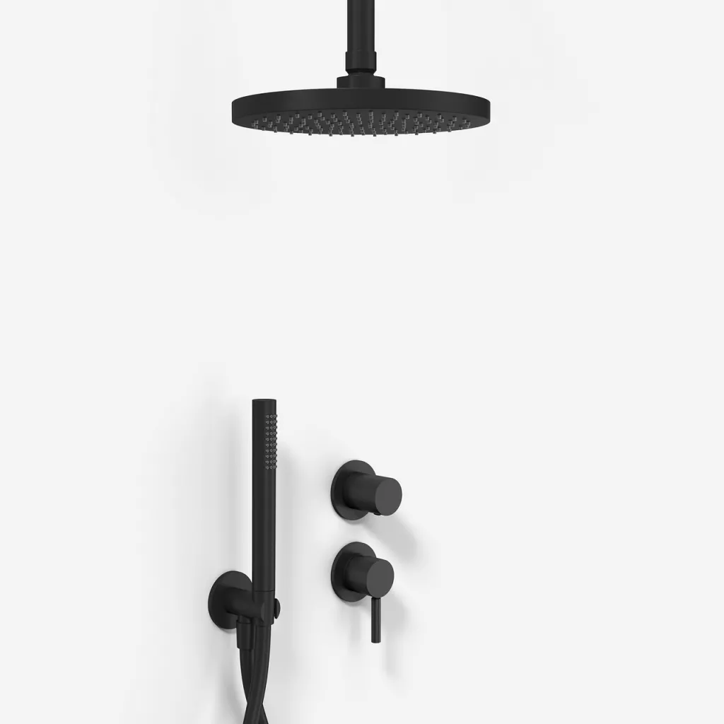 Nostromo G481 S12 - Fantini Ø20, Taklampa, Mattsvart