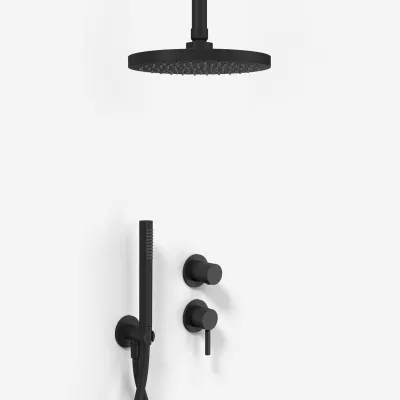 Nostromo G481 S12 - Fantini Ø20, Taklampa, Mattsvart