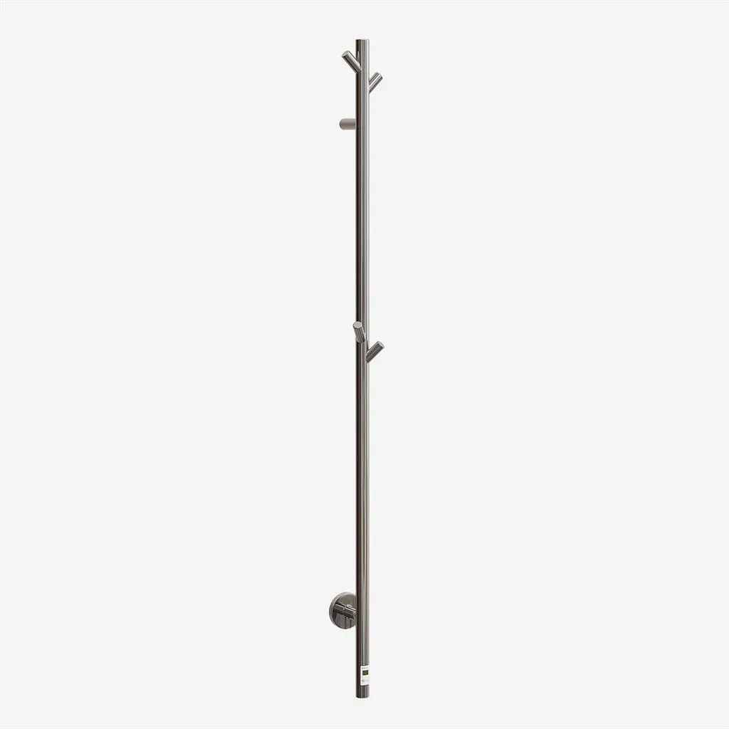 Pulcher® Style PS14 - Elektrisk handdukstork m/timer, krom