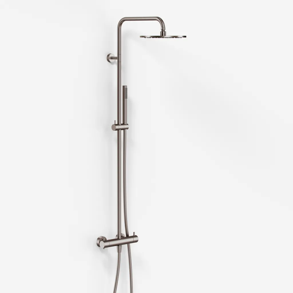 Semplice Rain DeLuxe SRL02 - SmartTerm Ø25 EasyClean, PVD borstat stål