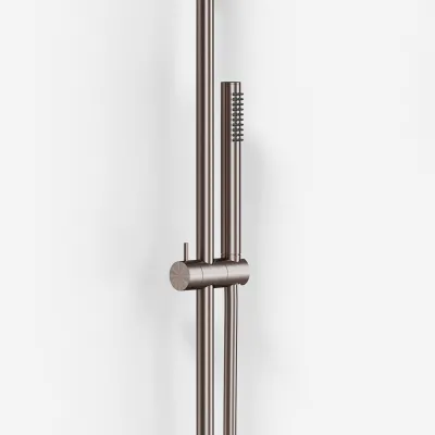 Semplice Rain DeLuxe SRL02 - SmartTerm Ø25 EasyClean, PVD borstat stål