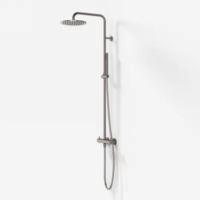 Semplice Rain DeLuxe SRL02 - SmartTerm Ø25 EasyClean, PVD borstat stål