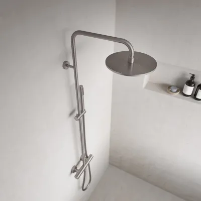 Semplice Rain DeLuxe SRL02 - SmartTerm Ø25 EasyClean, PVD borstat stål
