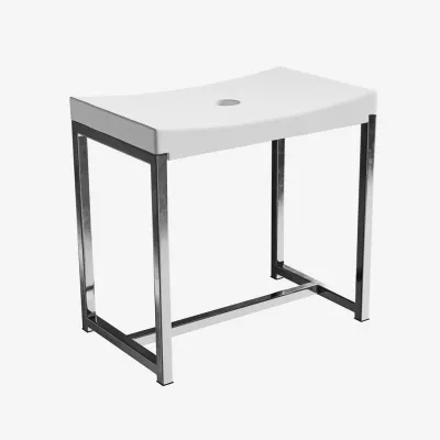 Showerstool BT04 - Vit