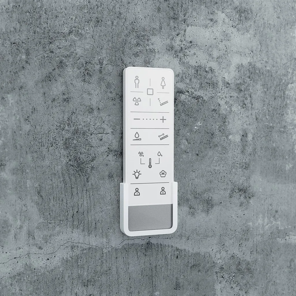 AquaLux Duschtoilet - LuxDusch bidéfunktion & soft-close sits