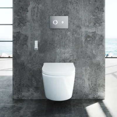 AquaLux Duschtoilet - LuxDusch bidéfunktion & soft-close sits