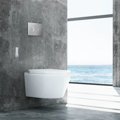 AquaLux Duschtoilet - LuxDusch bidéfunktion & soft-close sits