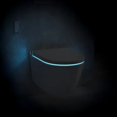 AquaLux Duschtoilet - LuxDusch bidéfunktion & soft-close sits