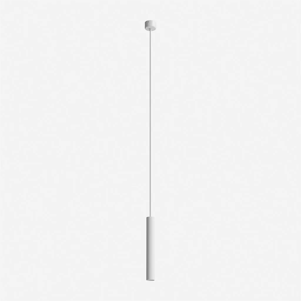 Tube Light 300 - Ø40x300 mm., LED-pendel, Matt Vit