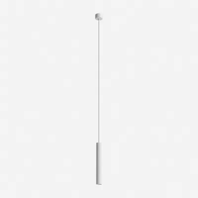 Tube Light 300 - Ø40x300 mm., LED-pendel, Matt Vit