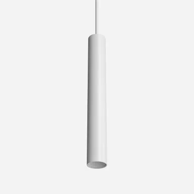Tube Light 300 - Ø40x300 mm., LED-pendel, Matt Vit