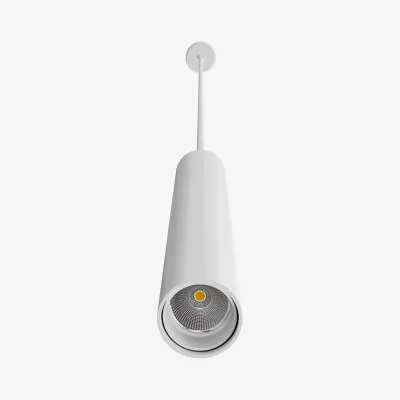 Tube Light 300 - Ø40x300 mm., LED-pendel, Matt Vit