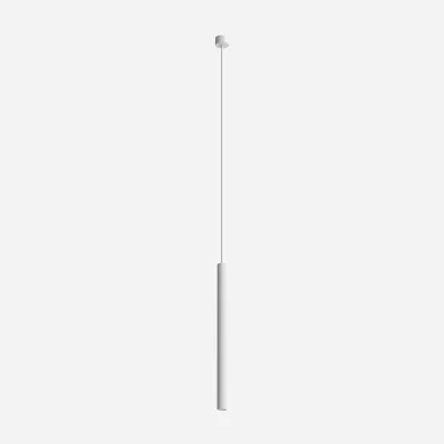 Tube Light 600 - Ø40x600 mm., LED-pendel, Matt Vit