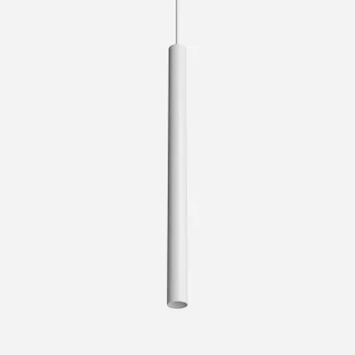 Tube Light 600 - Ø40x600 mm., LED-pendel, Matt Vit