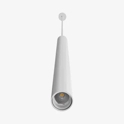Tube Light 600 - Ø40x600 mm., LED-pendel, Matt Vit