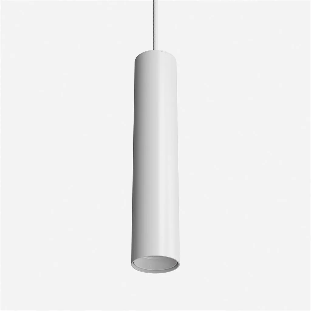 Tube Light 300XL - Ø60x300 mm., LED-pendel, Matt vit