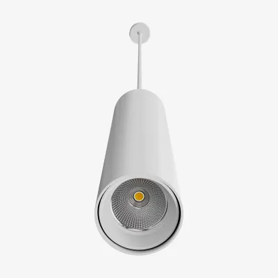Tube Light 300XL - Ø60x300 mm., LED-pendel, Matt vit