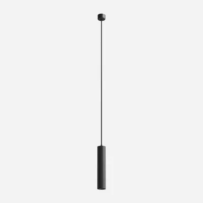 Tube Light 300XL - Ø60x300 mm., LED-pendel, Matt svart