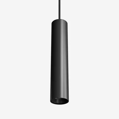 Tube Light 300XL - Ø60x300 mm., LED-pendel, Matt svart
