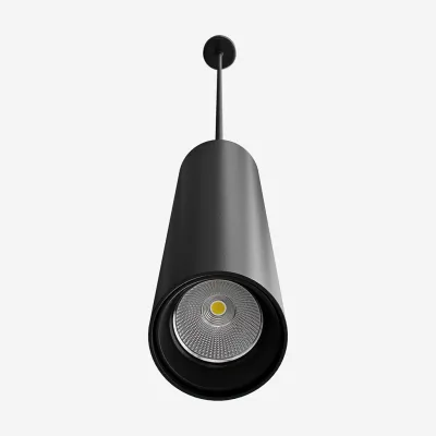 Tube Light 300XL - Ø60x300 mm., LED-pendel, Matt svart