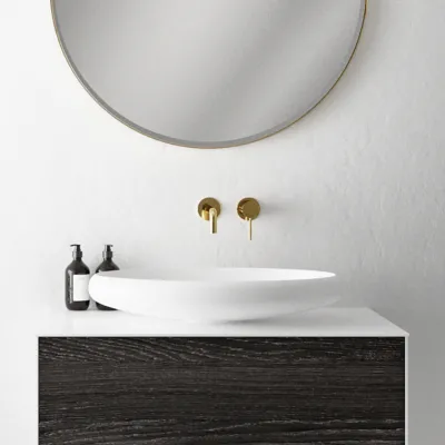 Boheme 60 - 60x40 cm Handfat - Matt Vit SolidTec®