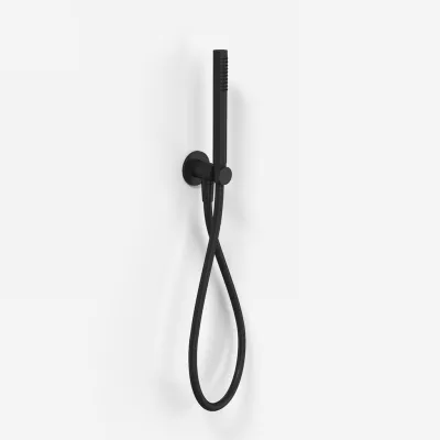 Semplice SBR7010 - Handduschset, matt svart