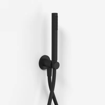 Semplice SBR7010 - Handduschset, matt svart