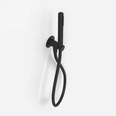 Semplice SBR7010 - Handduschset, matt svart