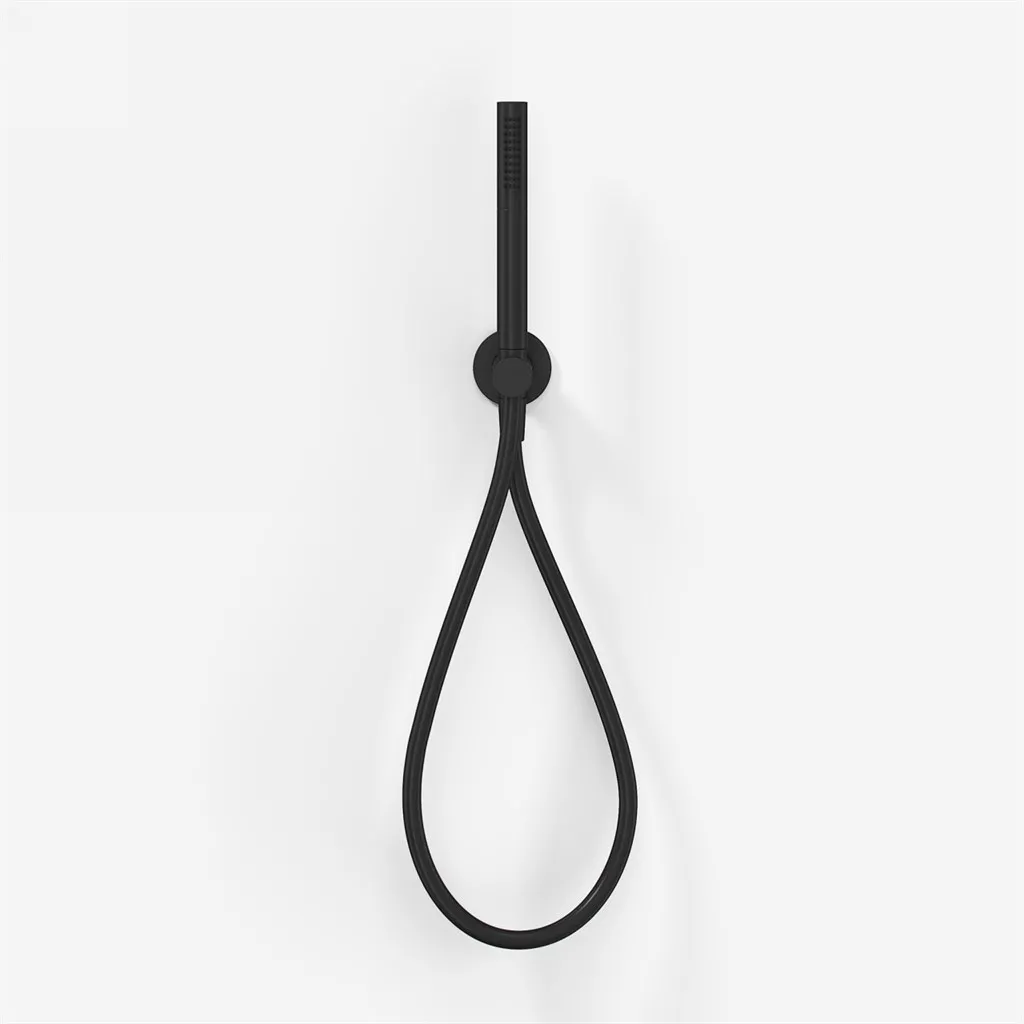 Semplice SBR7010 - Handduschset, matt svart