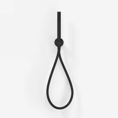 Semplice SBR7010 - Handduschset, matt svart