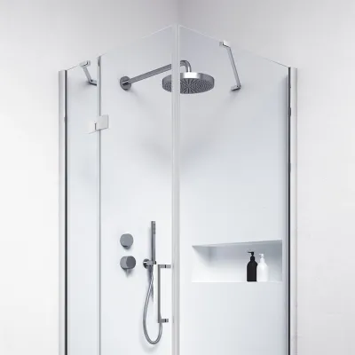 High Line H80WDL - 8 mm, 80x80x200h, Easy Clean